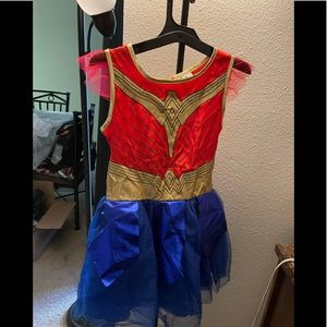 NWOT Children’s Wonder Woman 84 Costume Sz S.